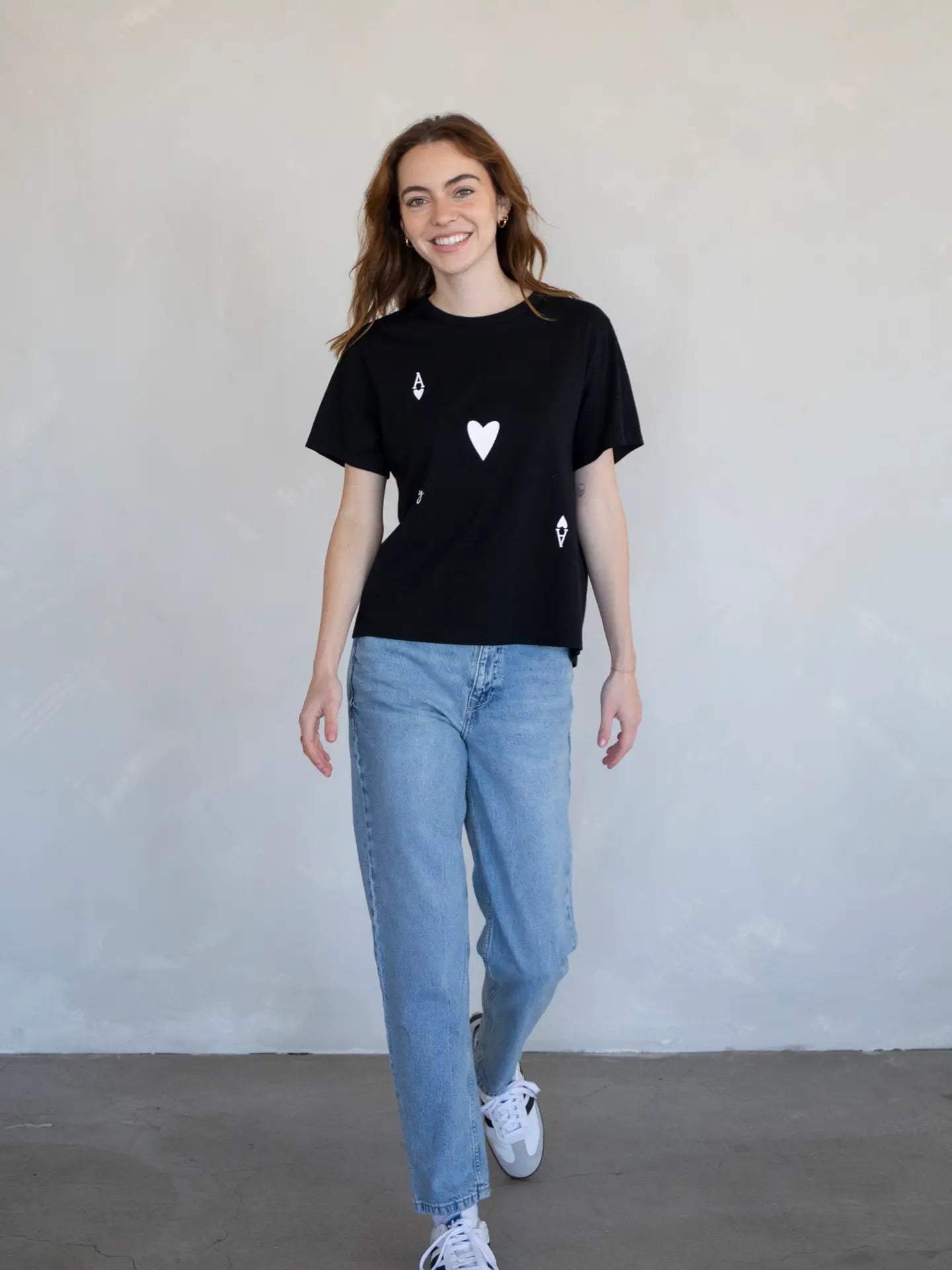 Ace Of Hearts T-Shirt