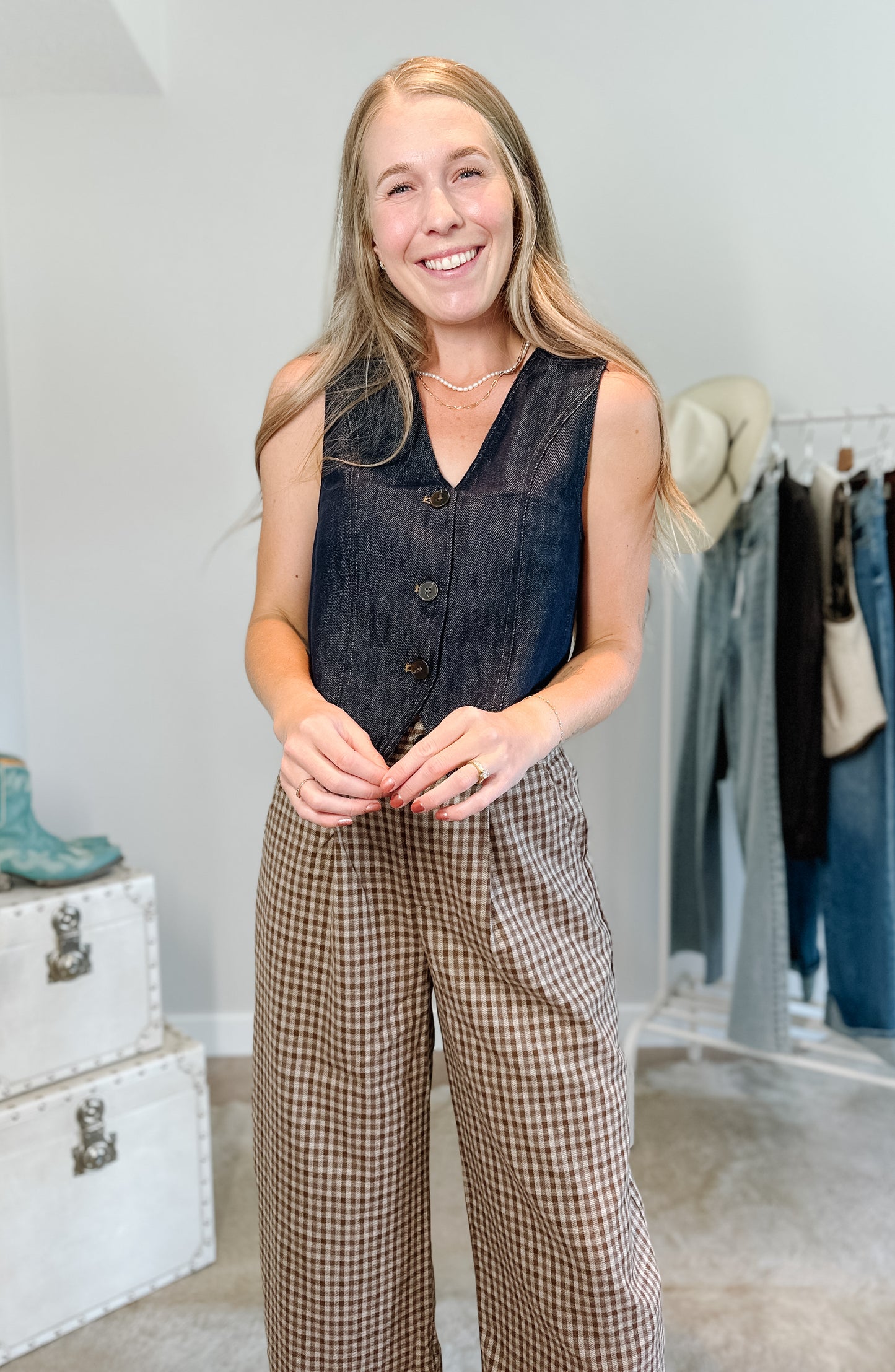On The Grid Pant