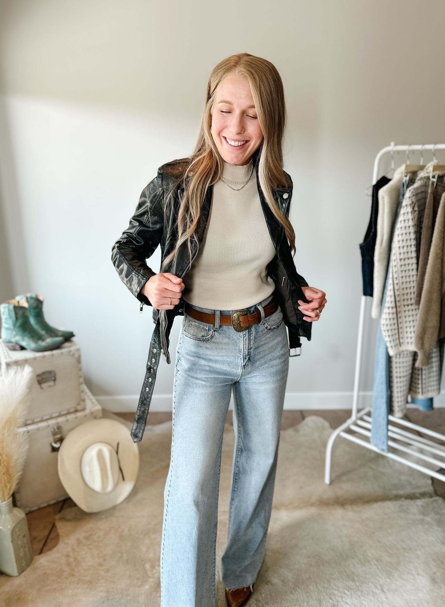 The Wild Leather Coat