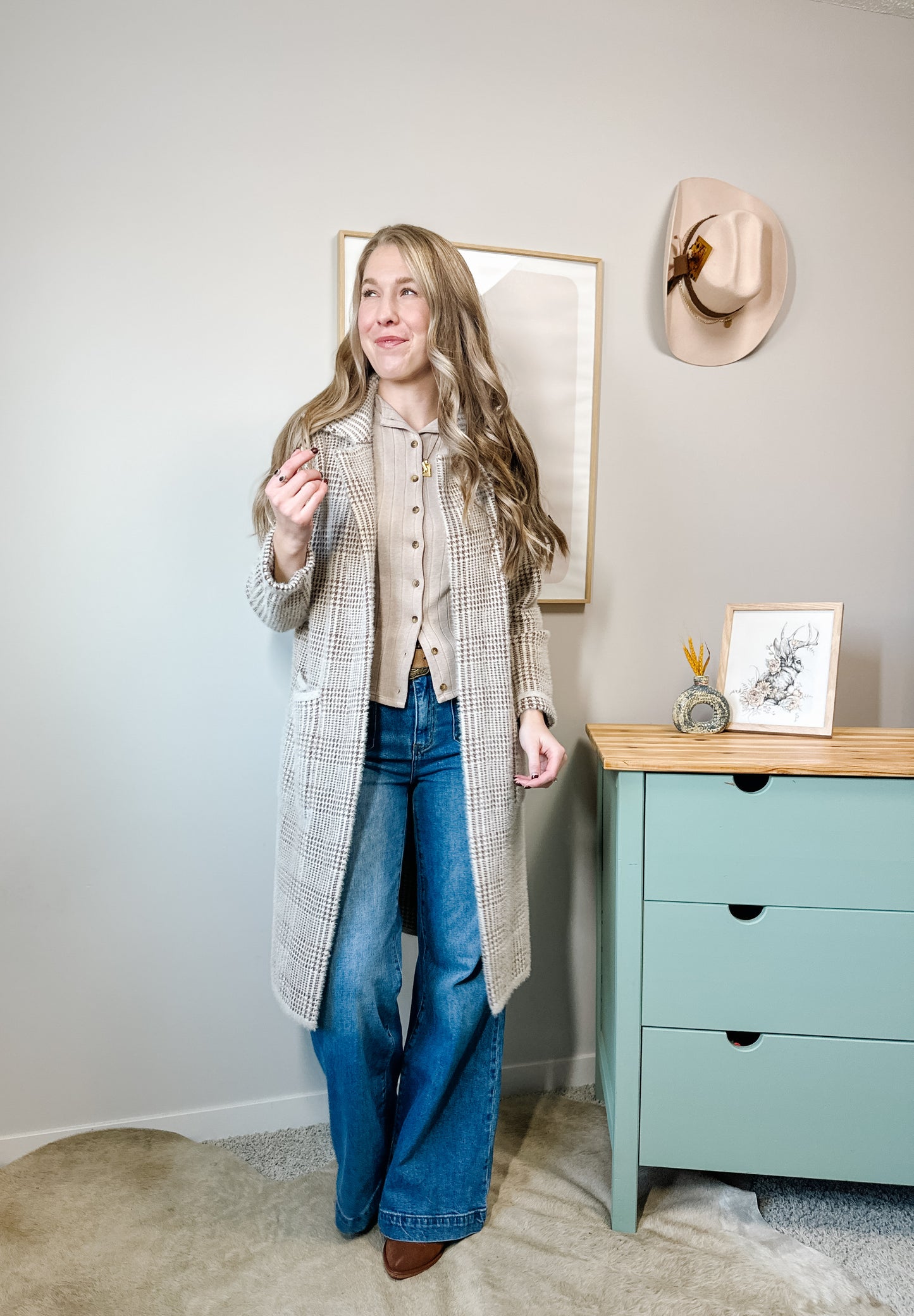The Dignity Button Down Reversible Top