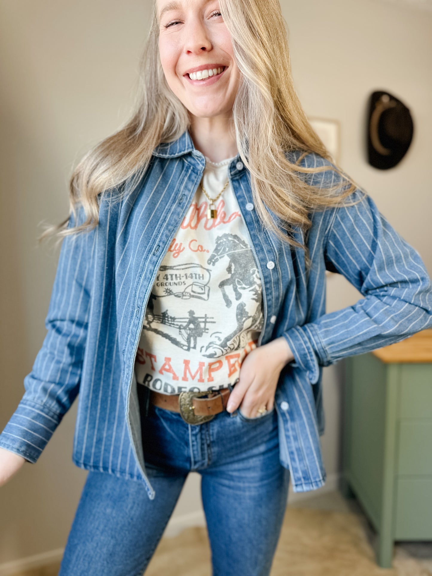 Stampede Rodeo T-Shirt