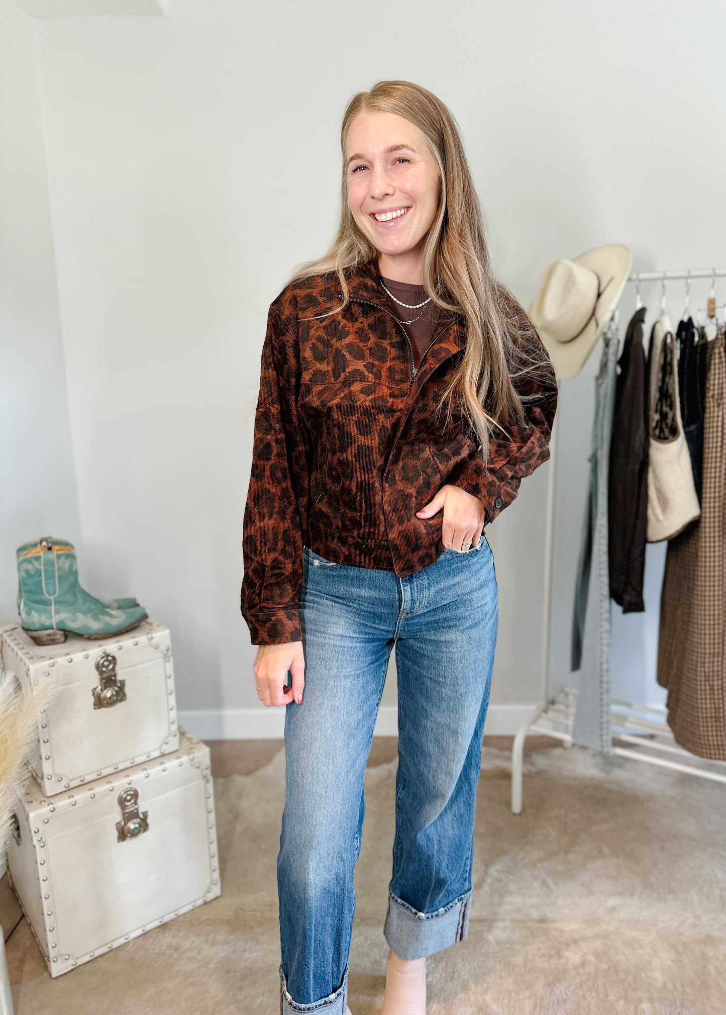 The Cool Cat Moto Coat