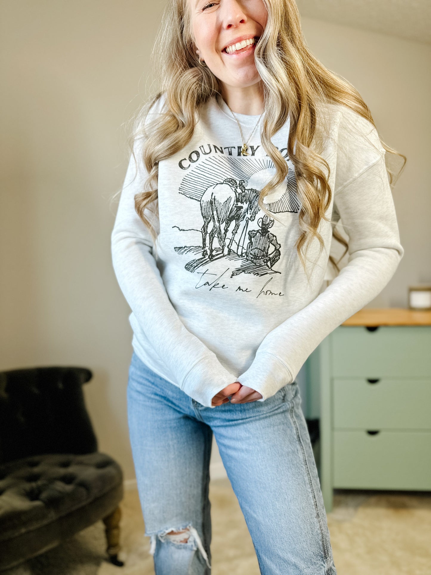 Country Roads, Take Me Home - Large