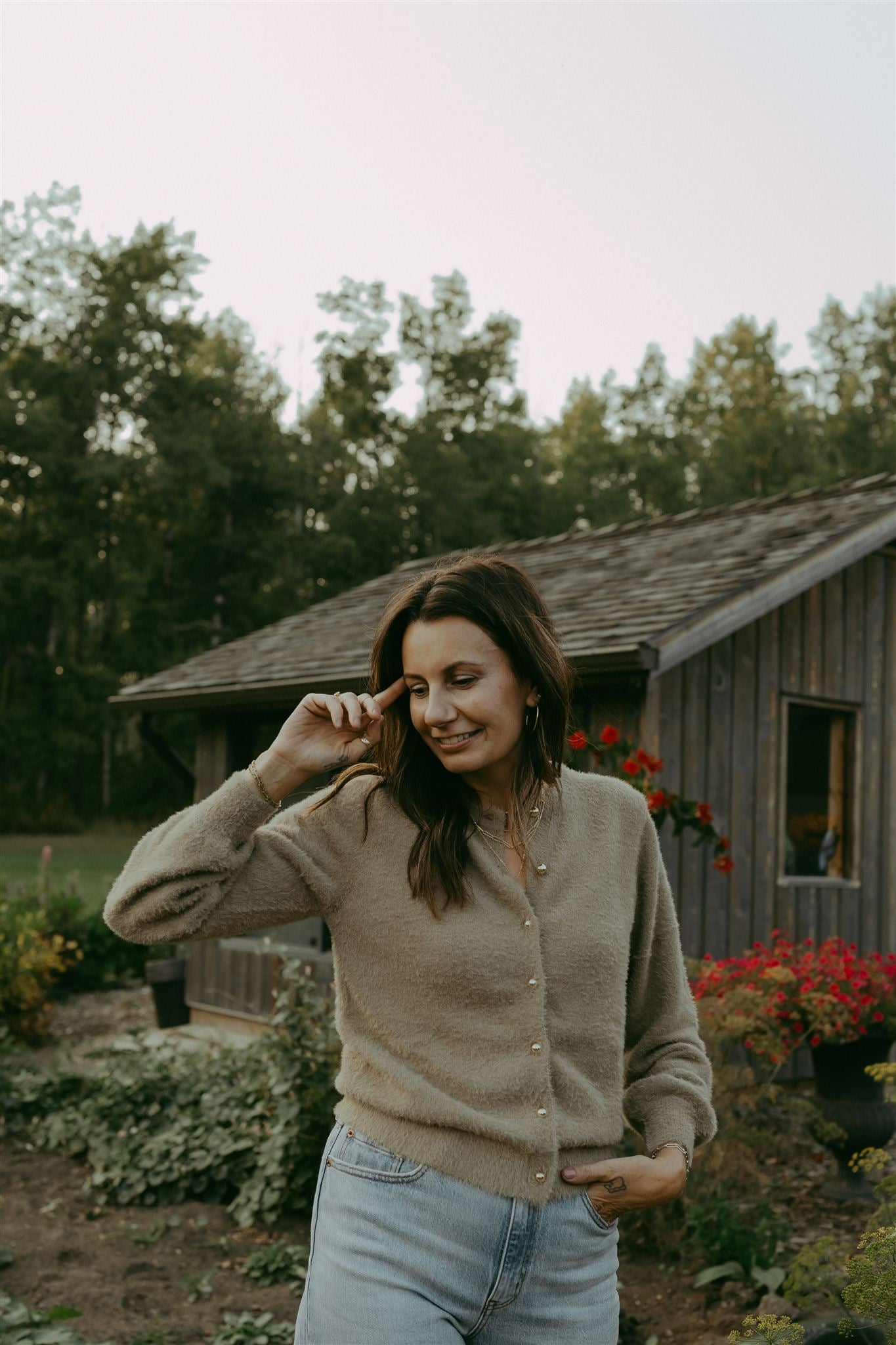 The Ranchland Cardigan