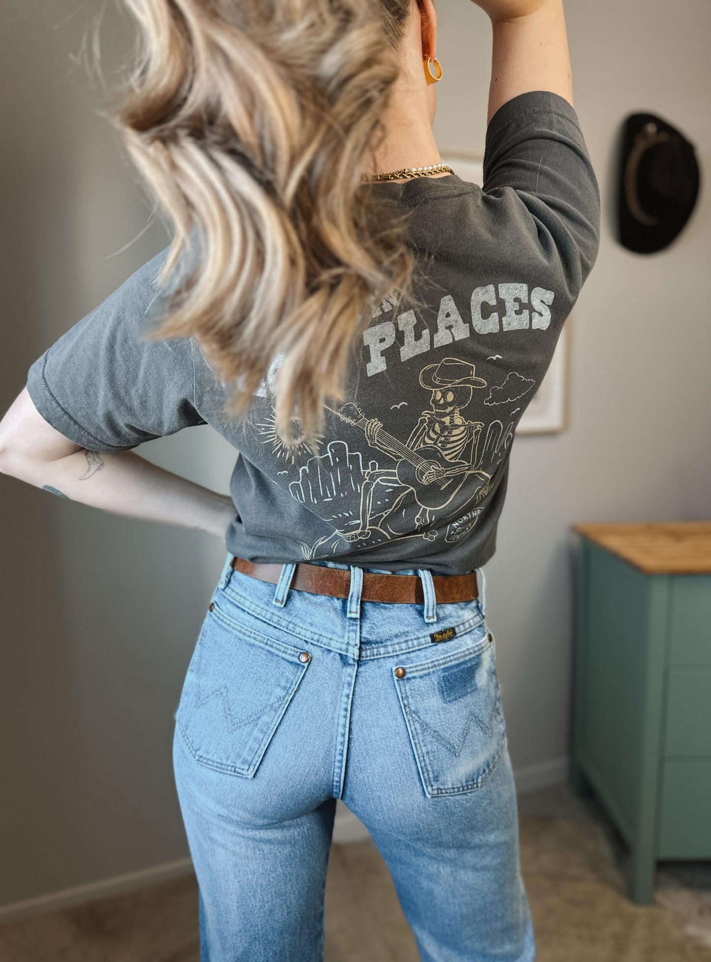 Friends In Low Places T-shirt