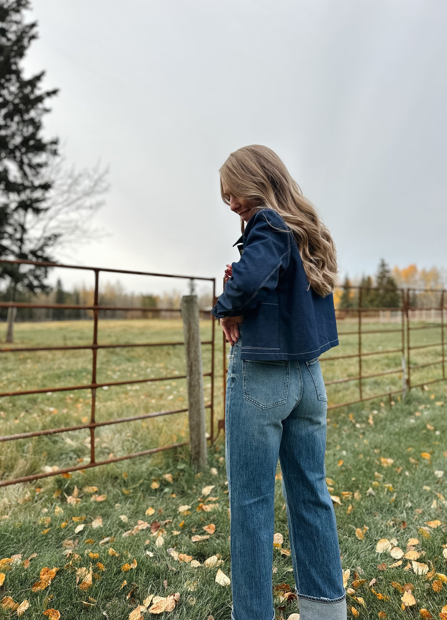 Ashley Denim Jacket