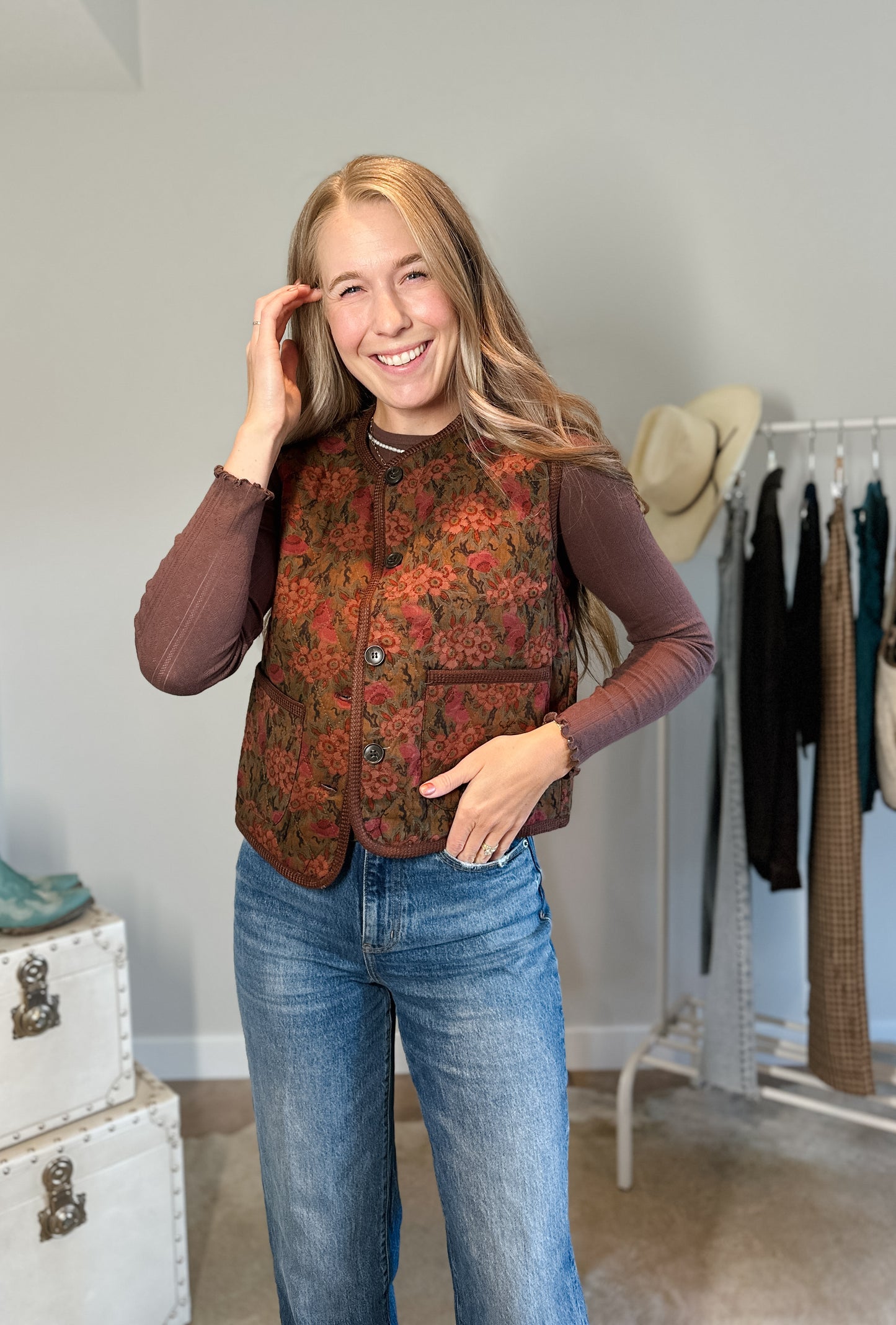The Waverly Pointelle Tee