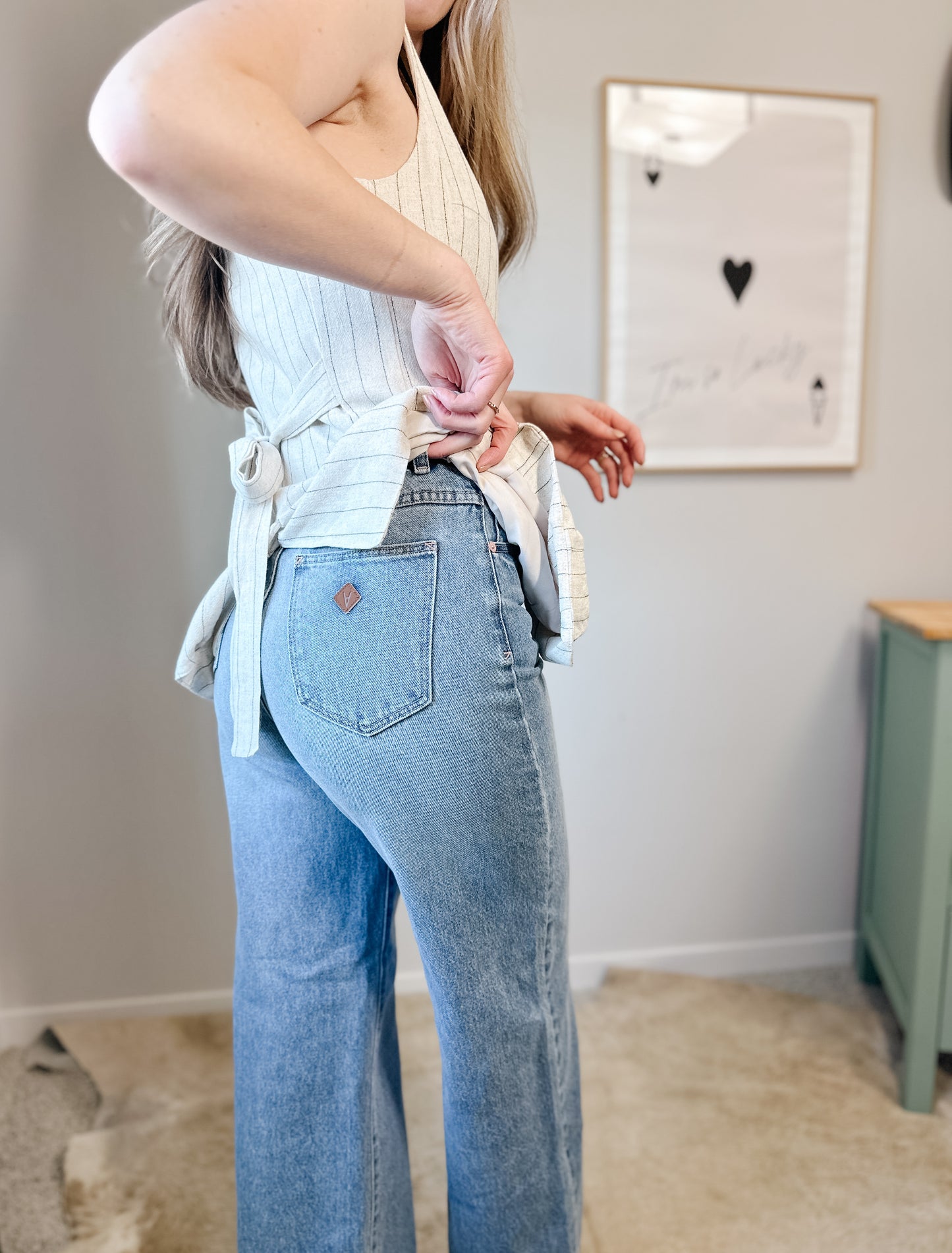 The Liv Wide Leg Jean
