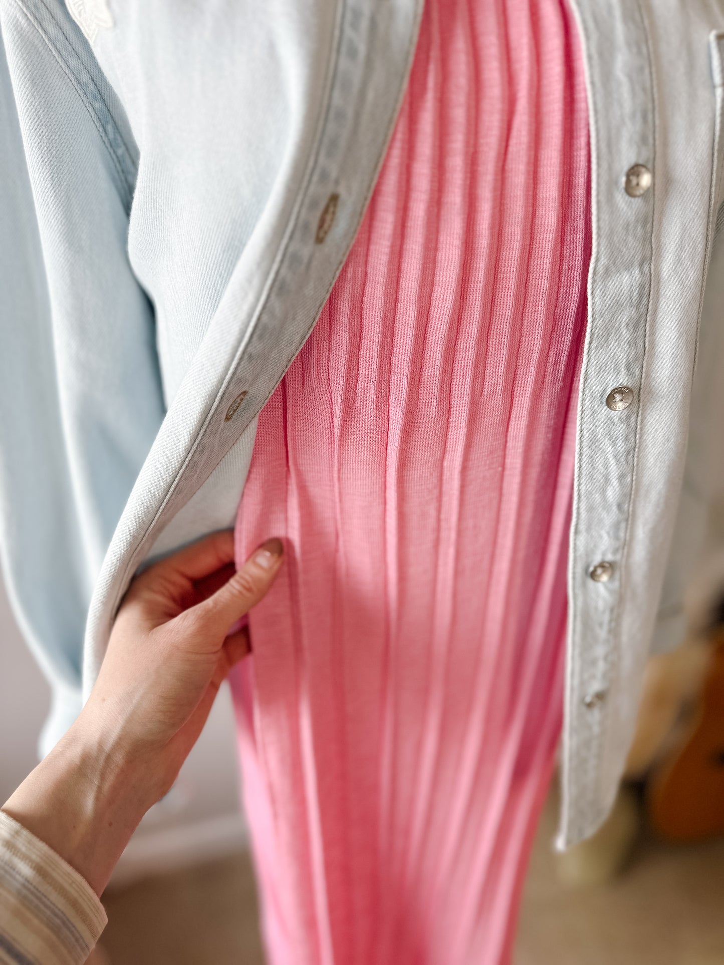 The Rosewood Pleated Dress
