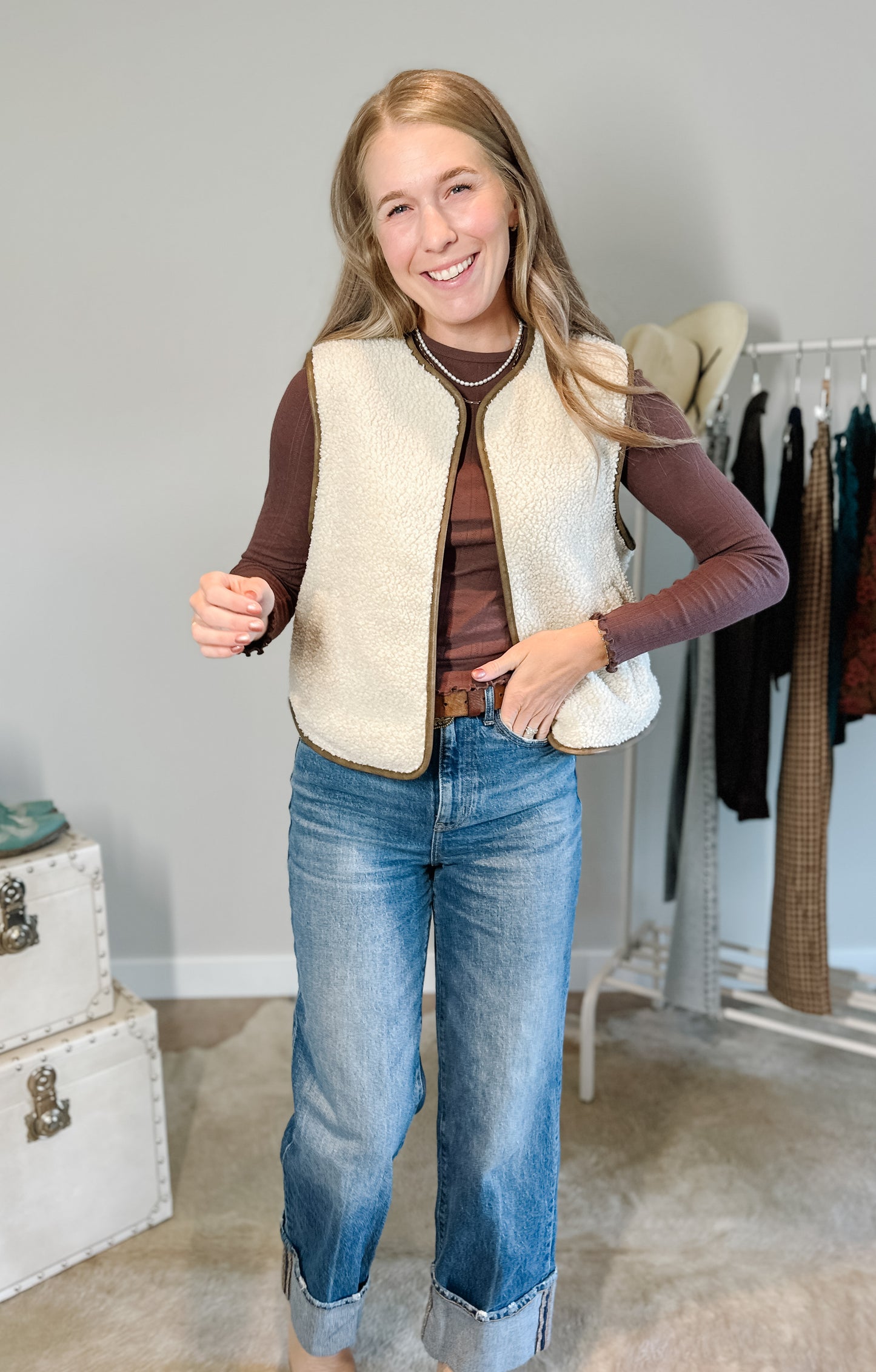 The Blakely Vest - Reversible