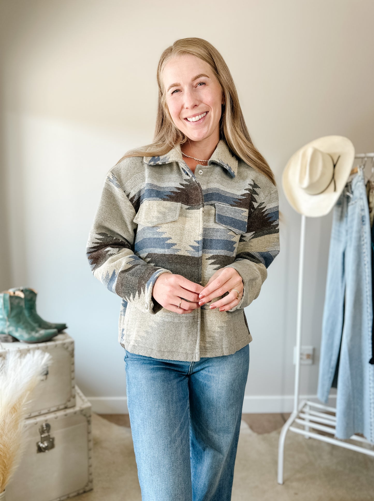 The Canyon Creek Coat