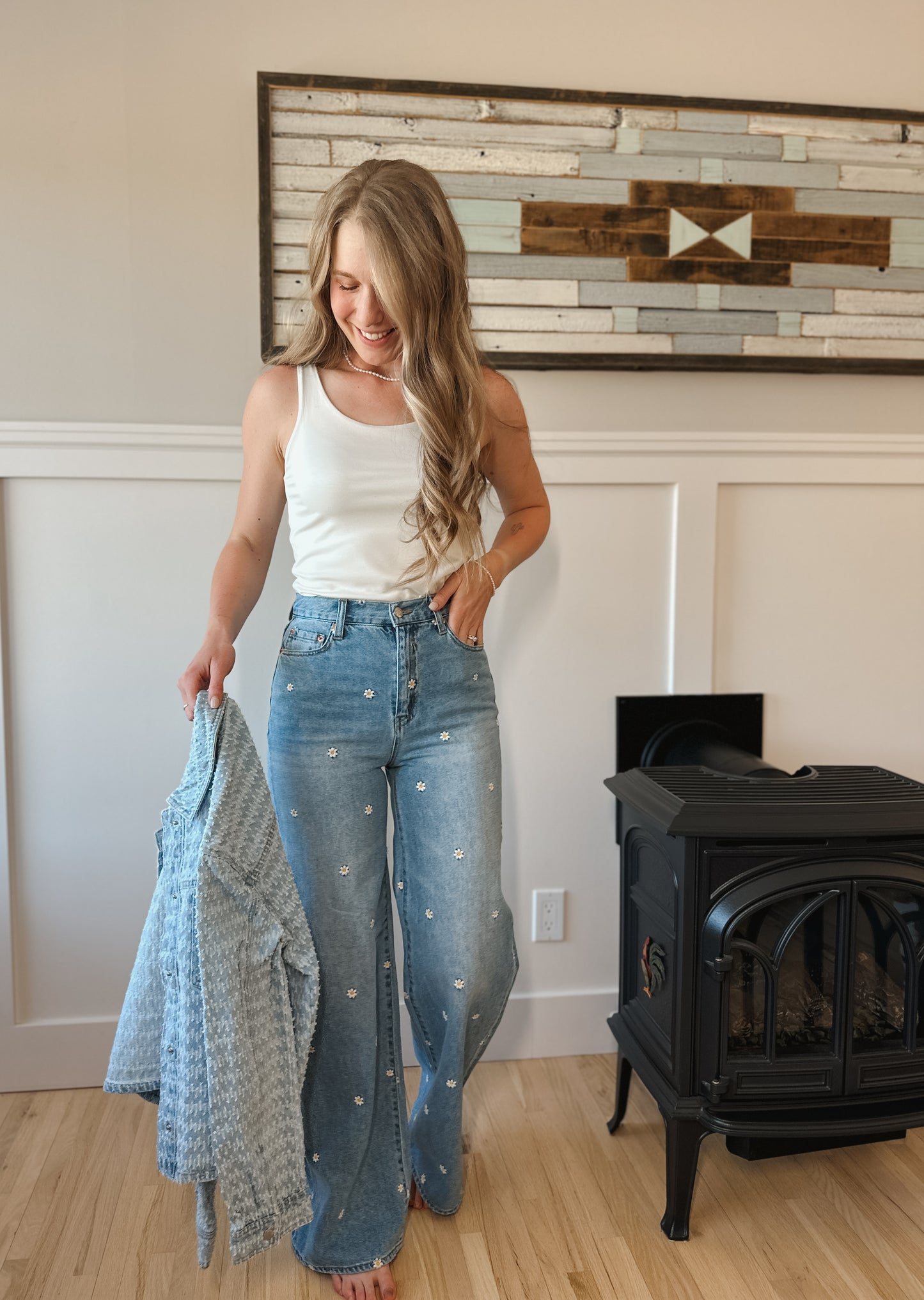 Far Out Jeans in Daze-Y