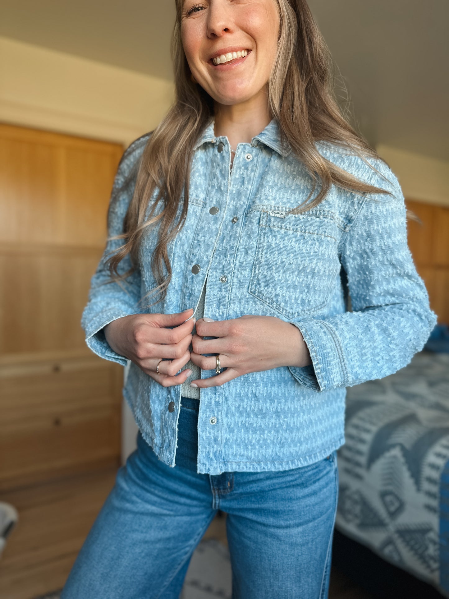 The Skyler Jean Jacket
