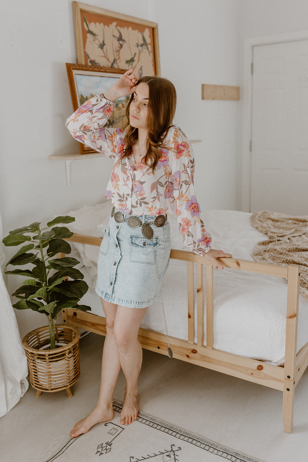The Hazel Skirt - XS