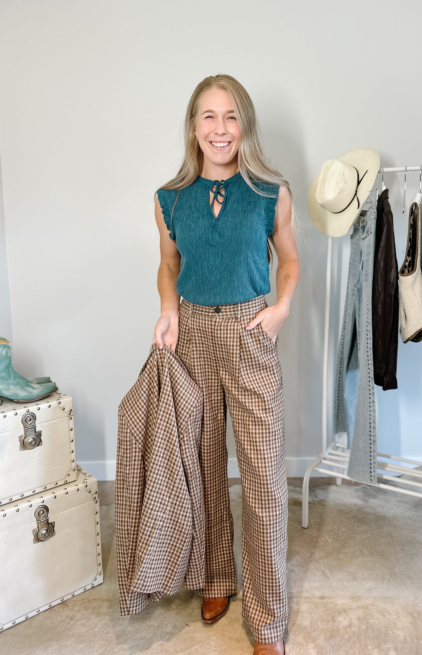 On The Grid Pant