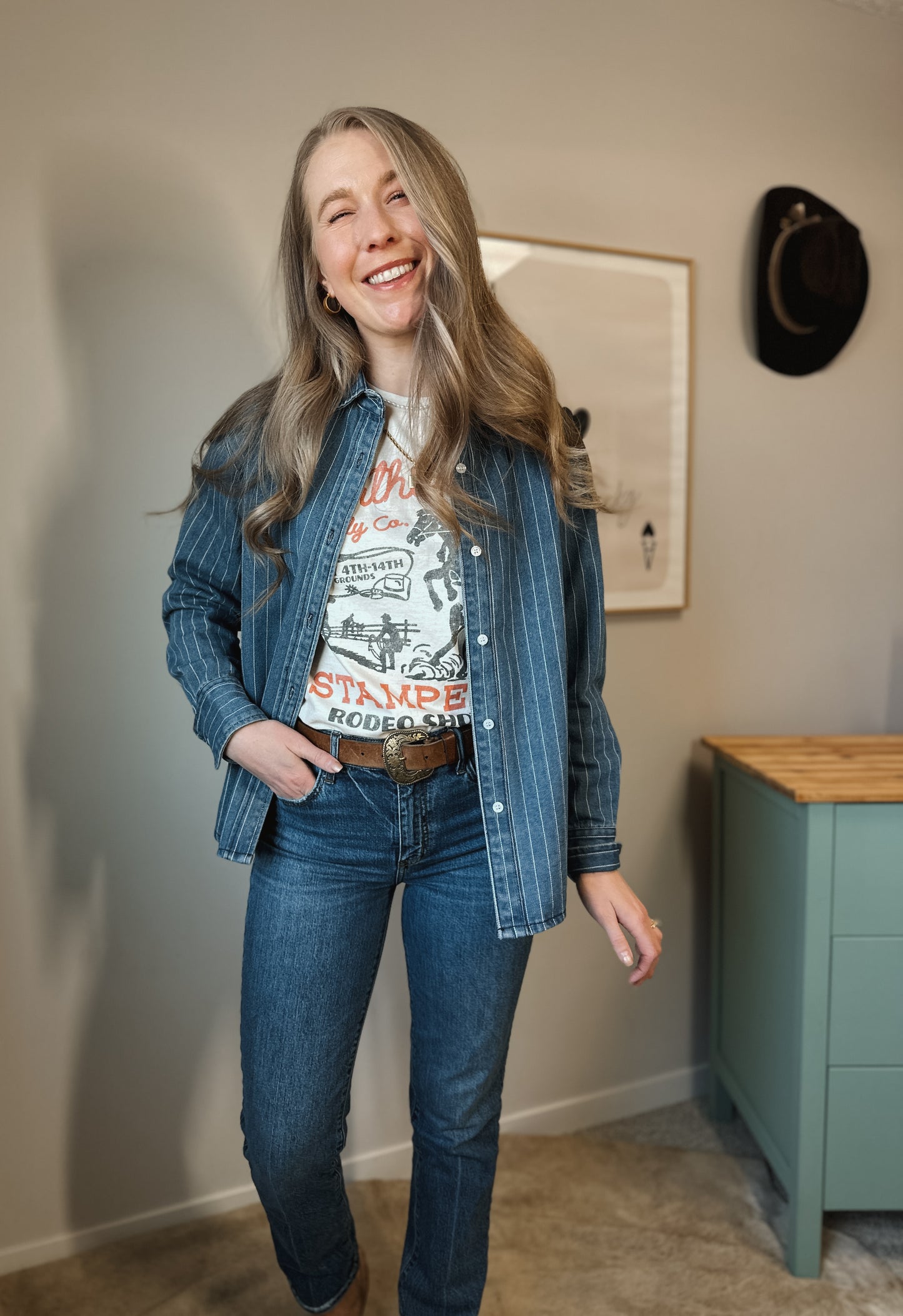 Stampede Rodeo T-Shirt