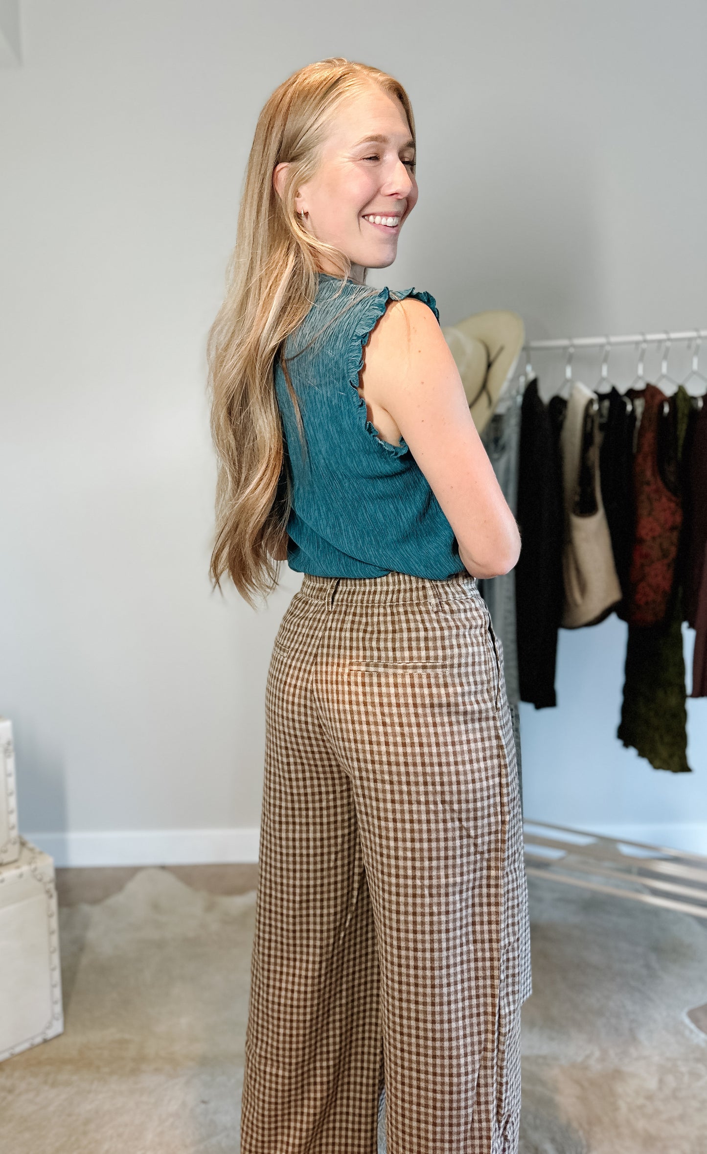 On The Grid Pant