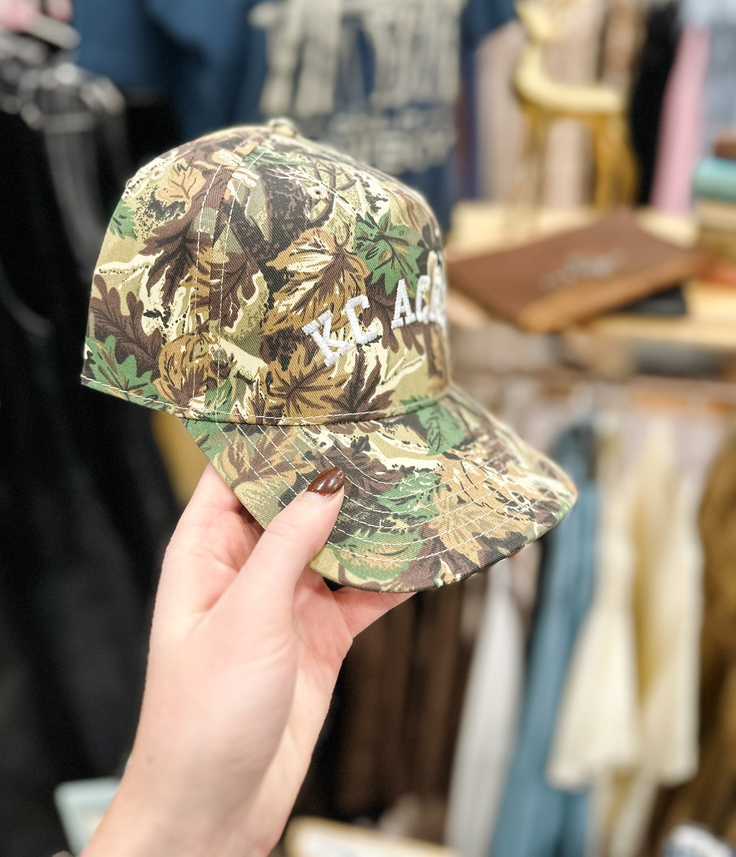 KC Acres Ball Cap - Camo