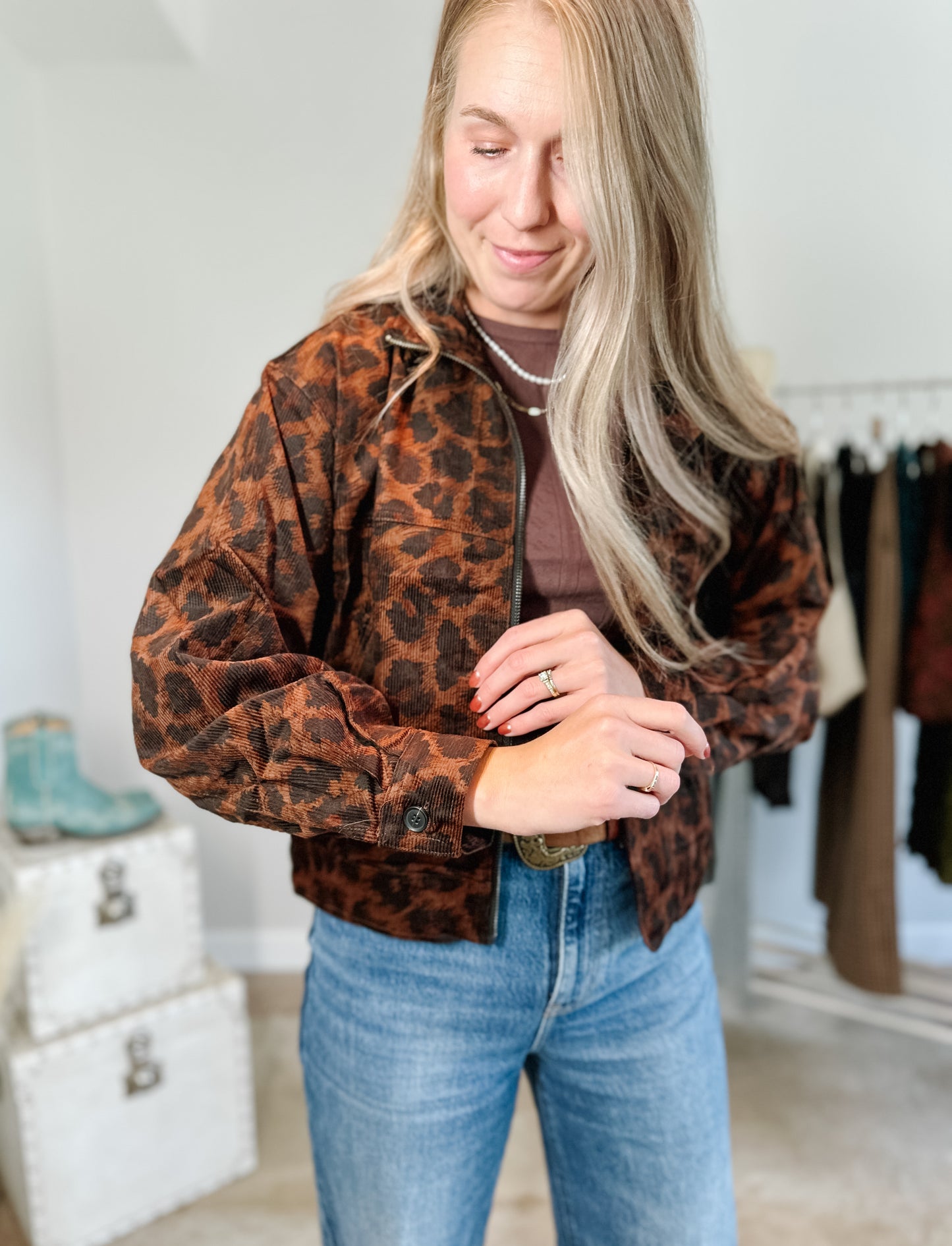 The Cool Cat Moto Coat
