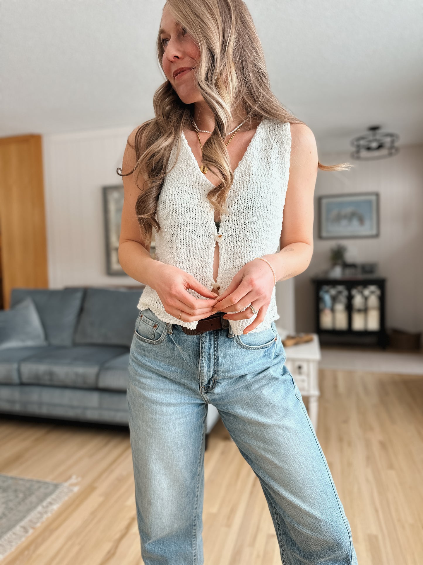Travel Slow Knit Sweater