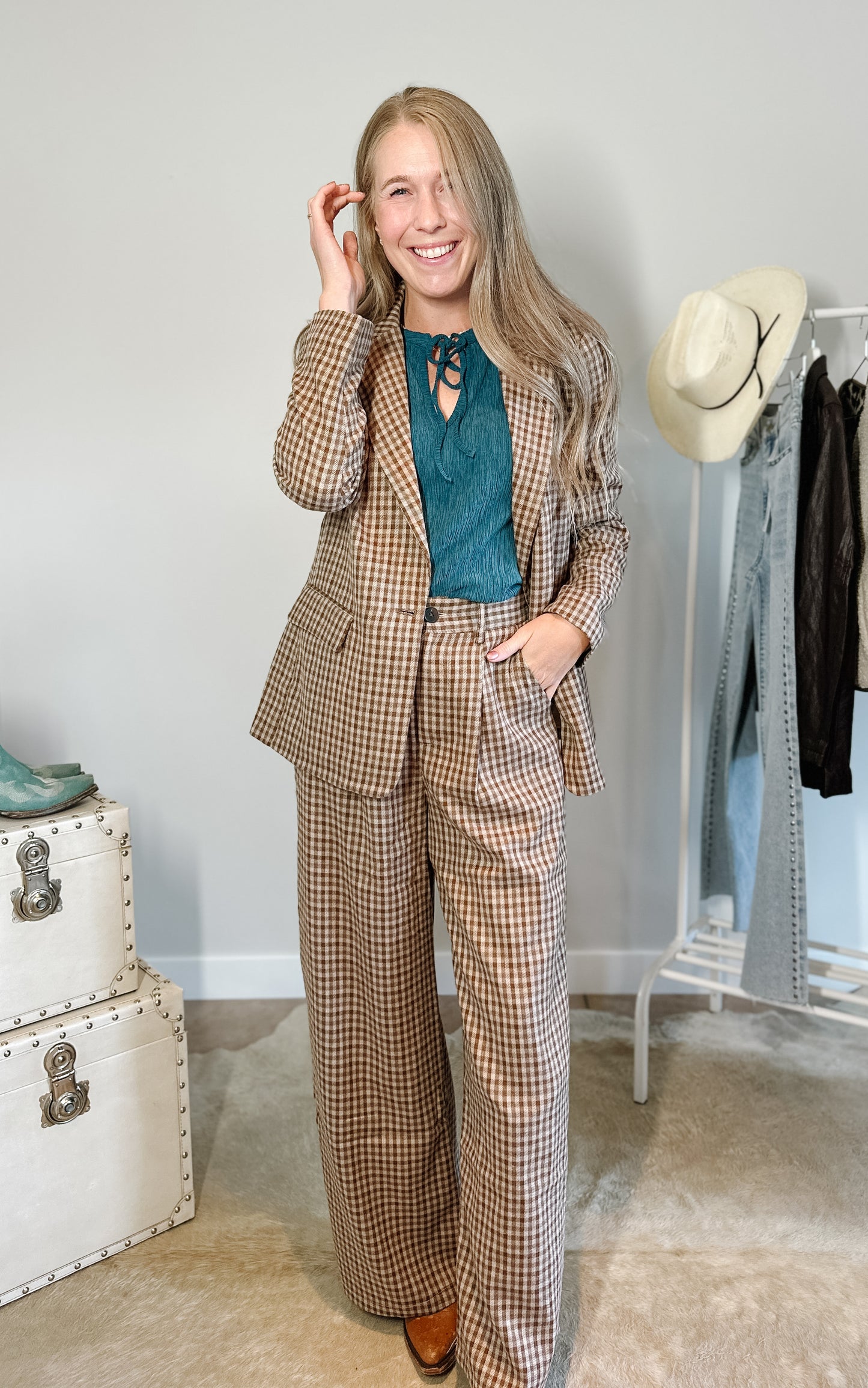 On The Grid Pant
