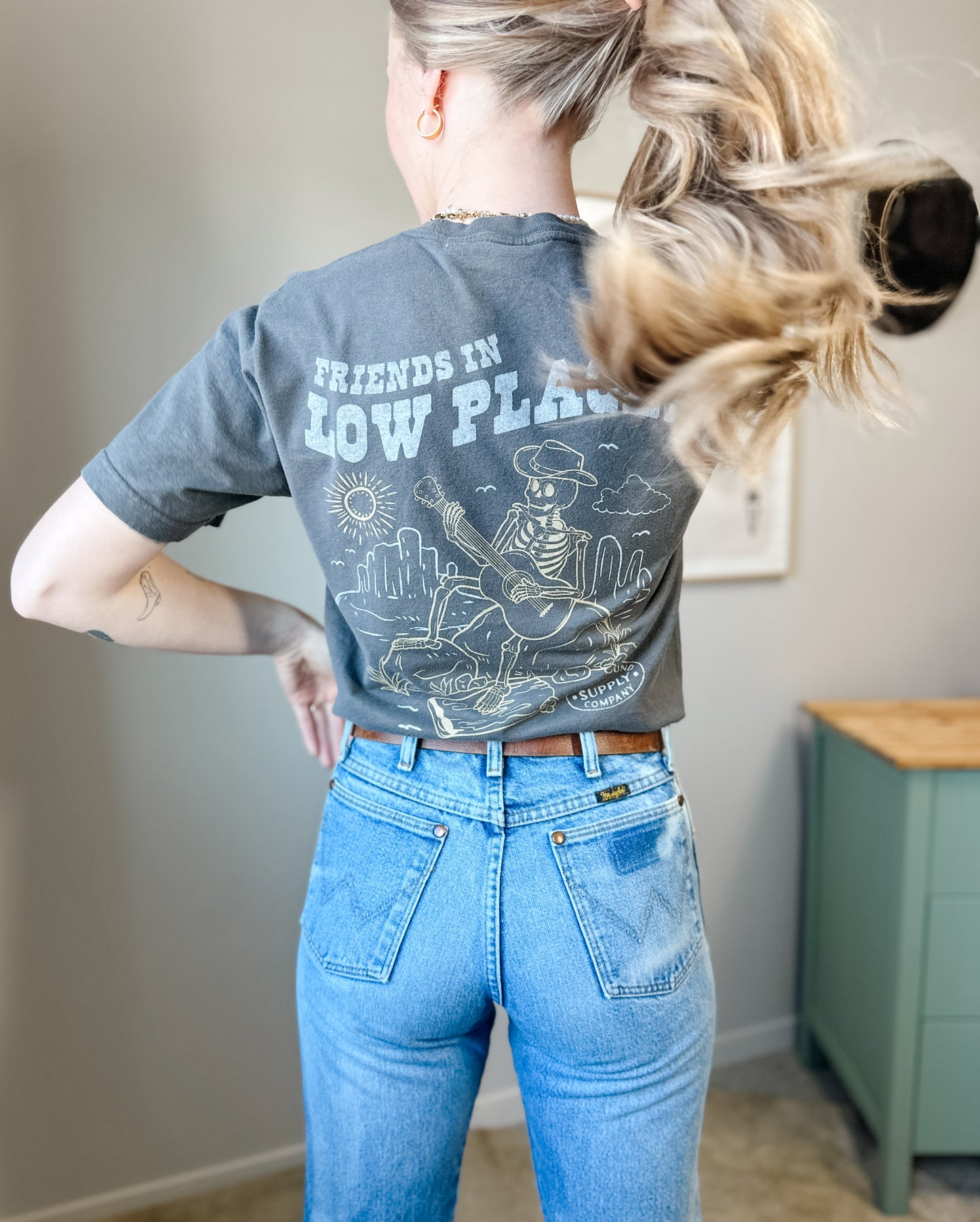 Friends In Low Places T-shirt