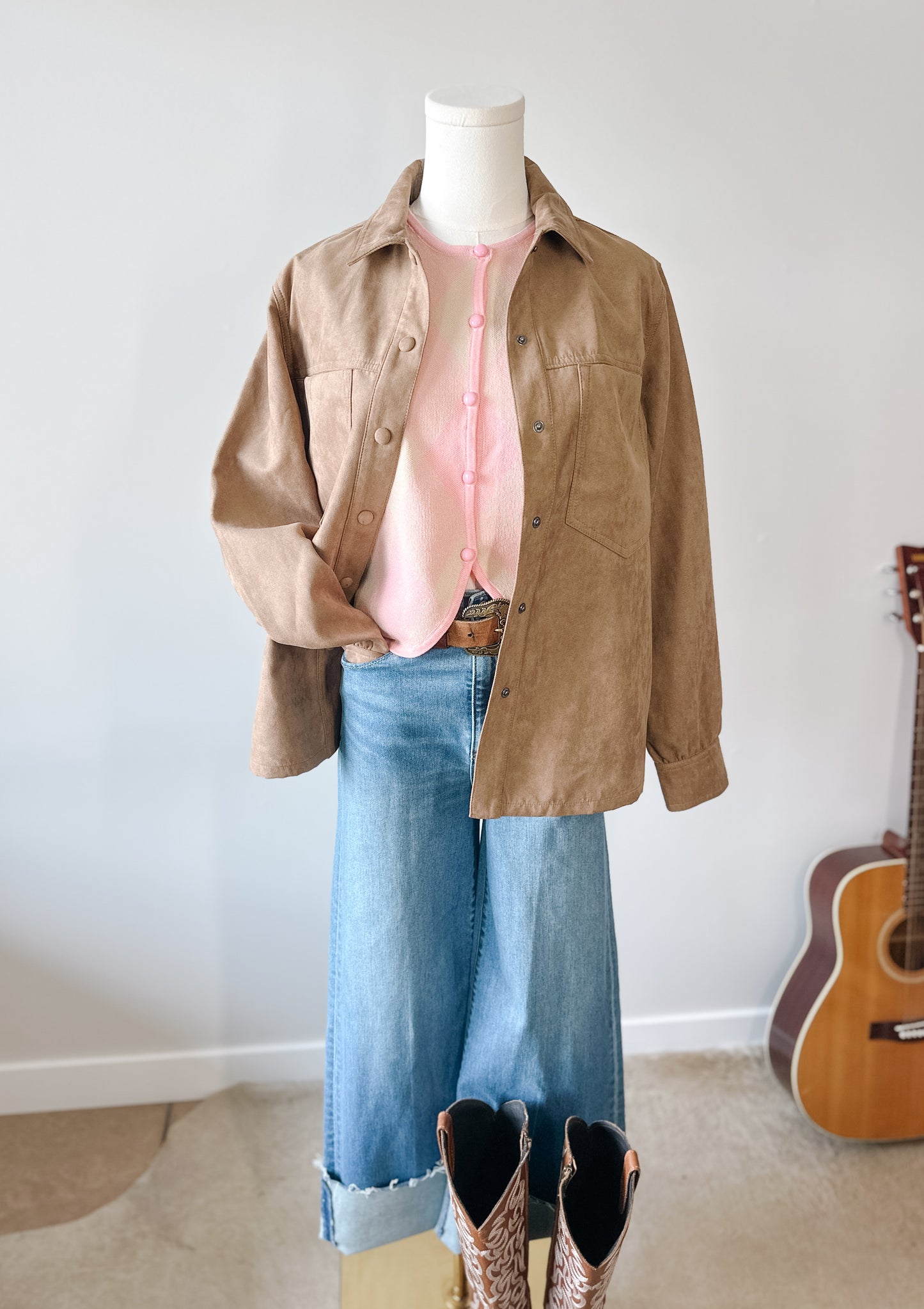 The Sweetgrass Vest