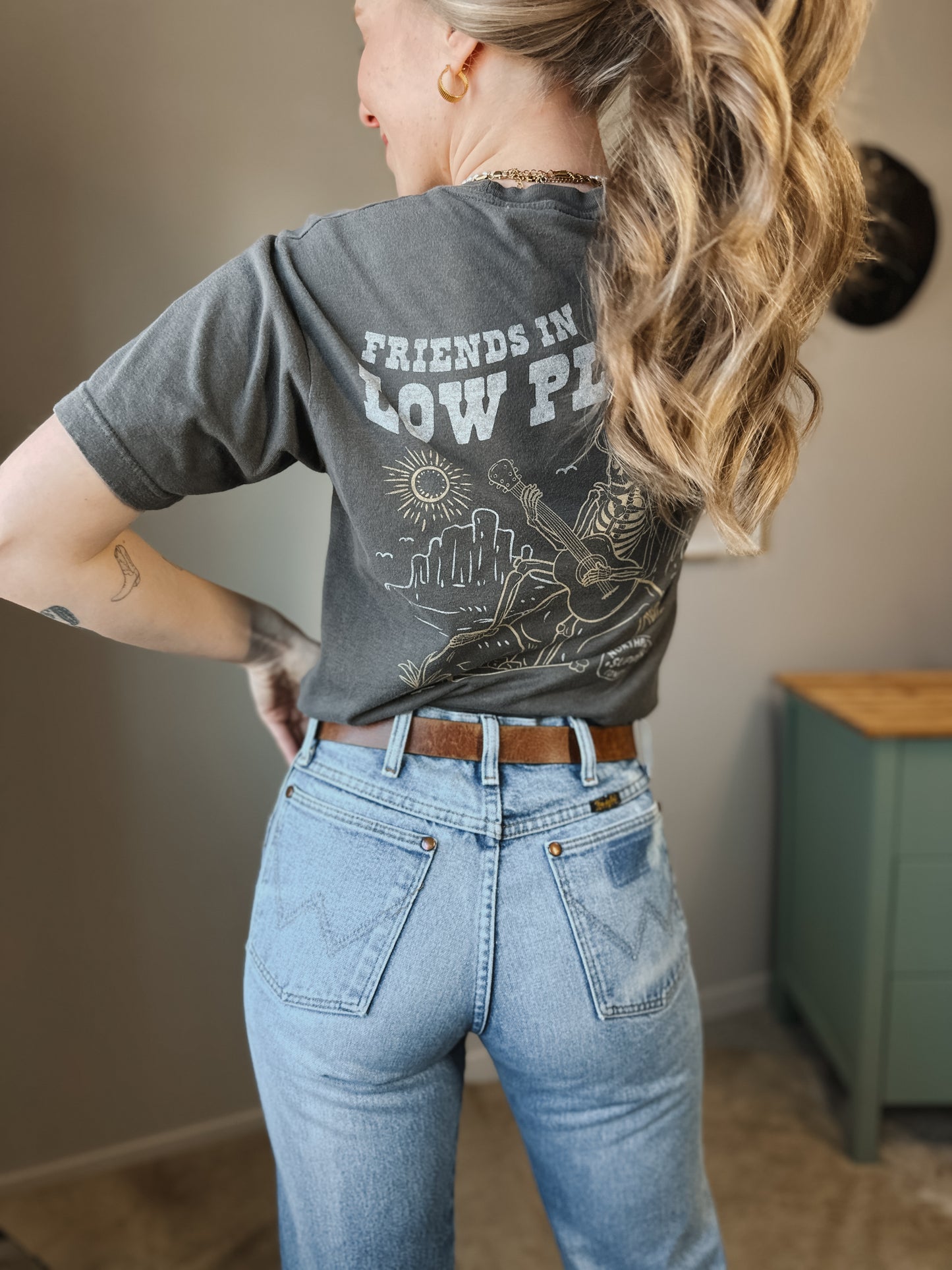 Friends In Low Places T-shirt