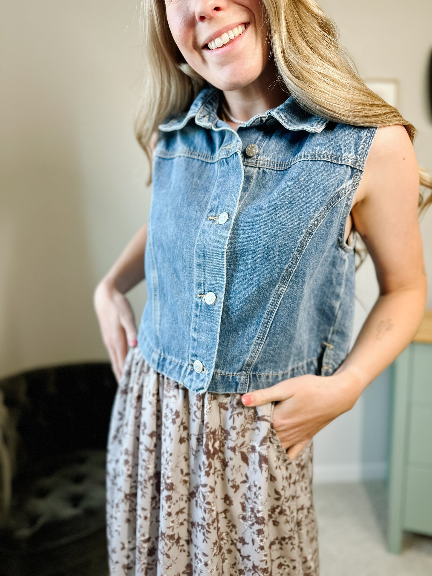 The Beau Jean Vest