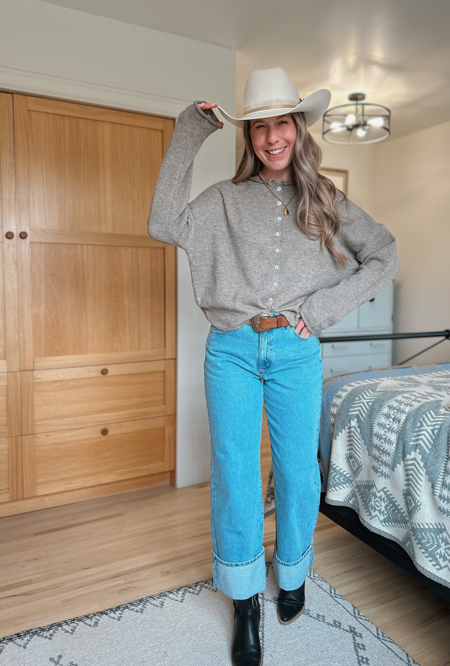 The GIGI Baggy Jean