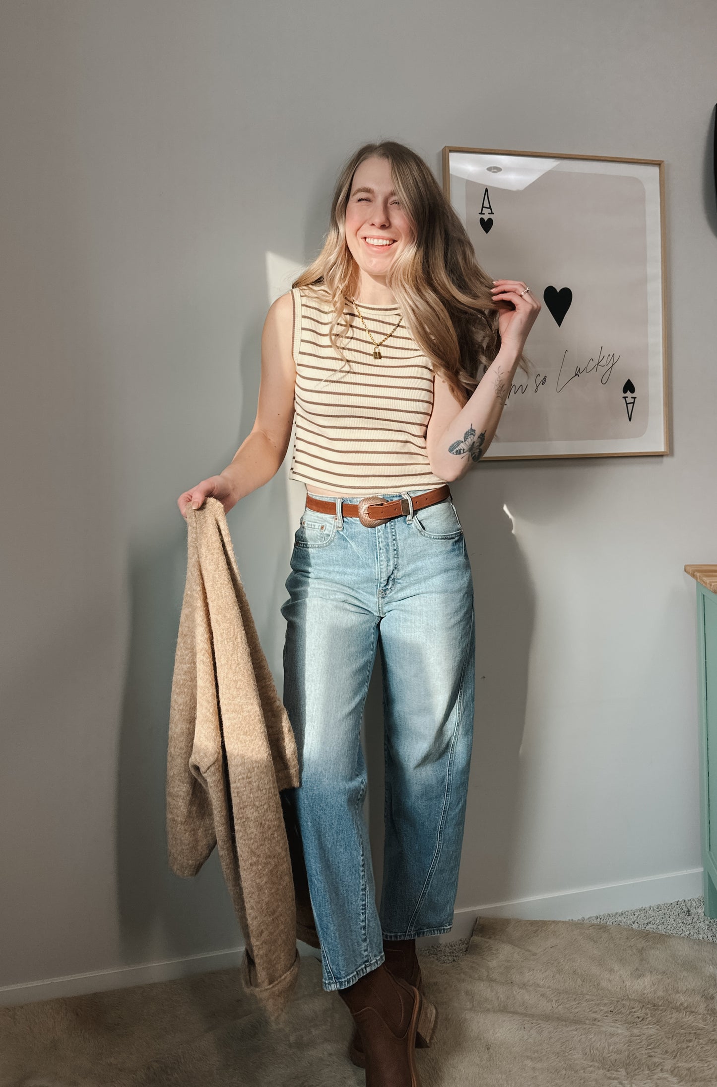 The Westward Barrel Jean