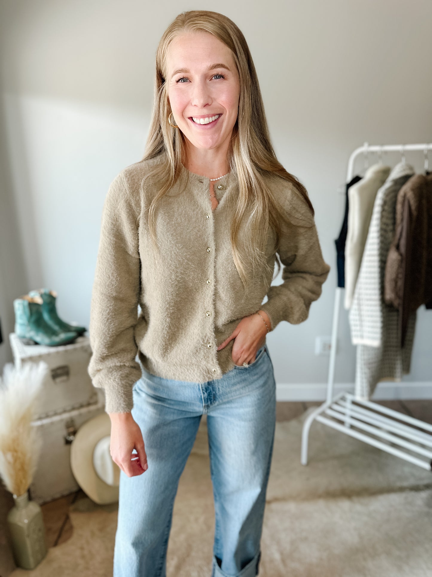 The Ranchland Cardigan