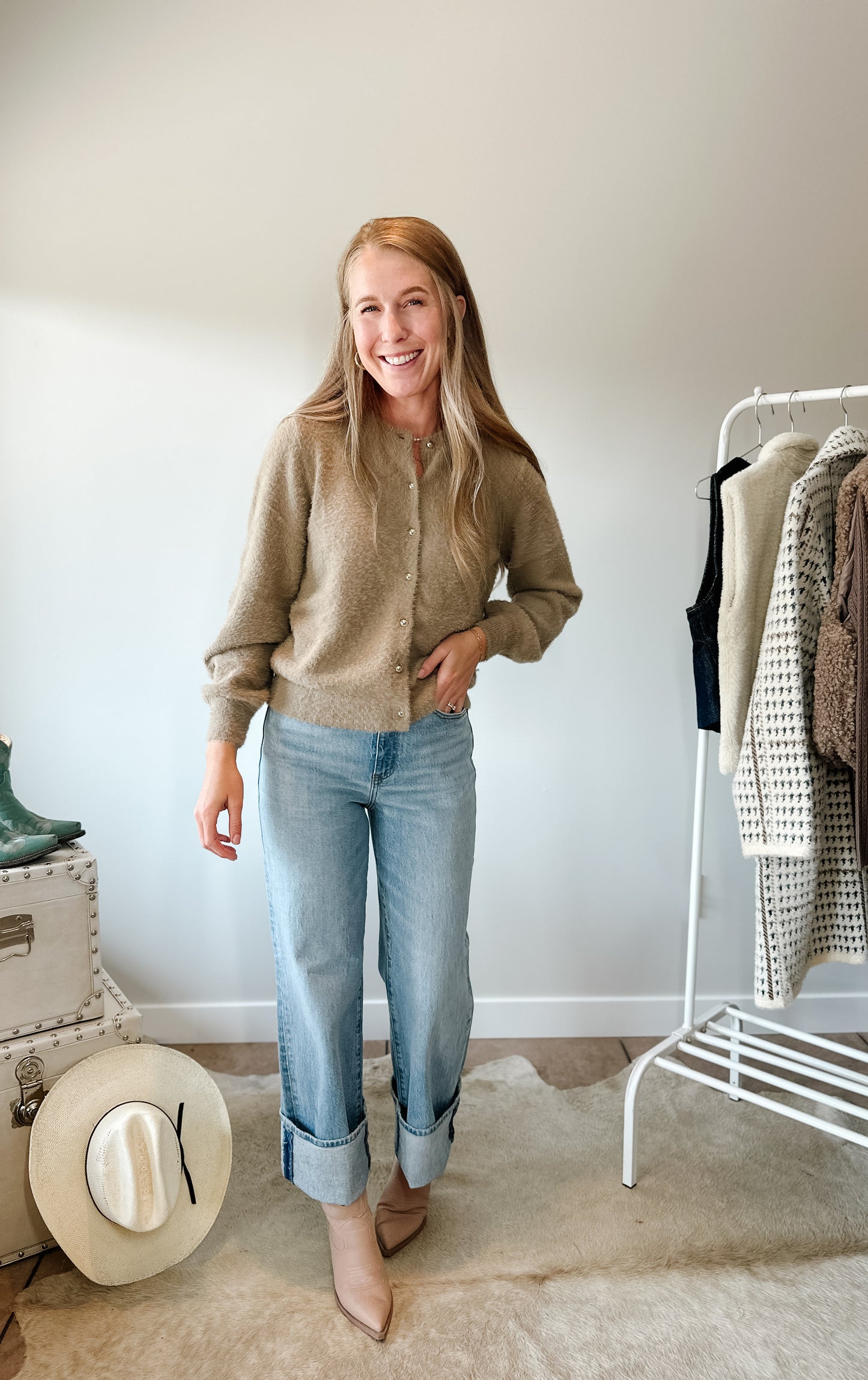 The Ranchland Cardigan