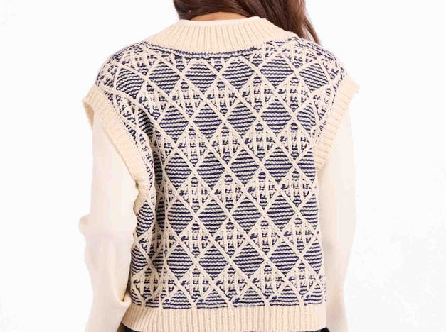 The Macy Knit Sweater Vest