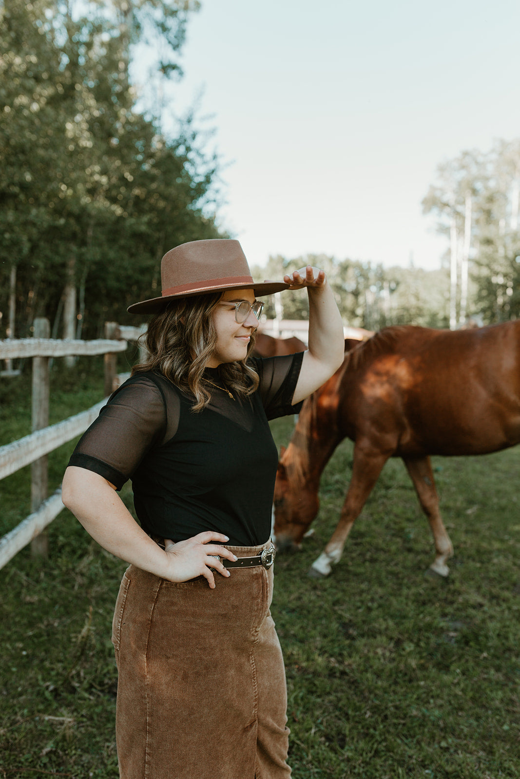 The Willa T-Shirt - Small