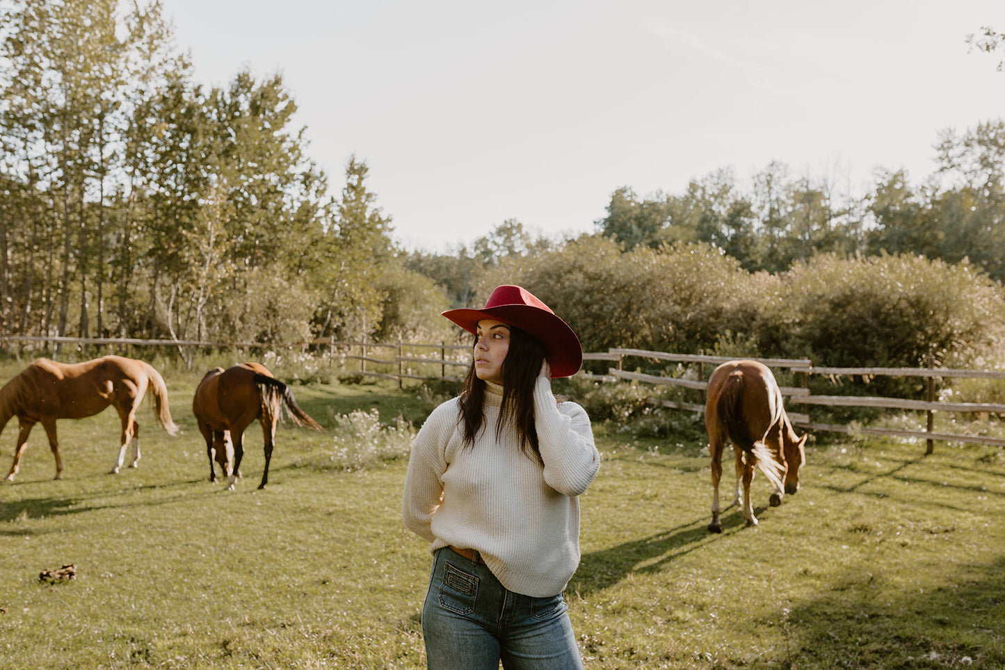 The Fiona Turtleneck - Large