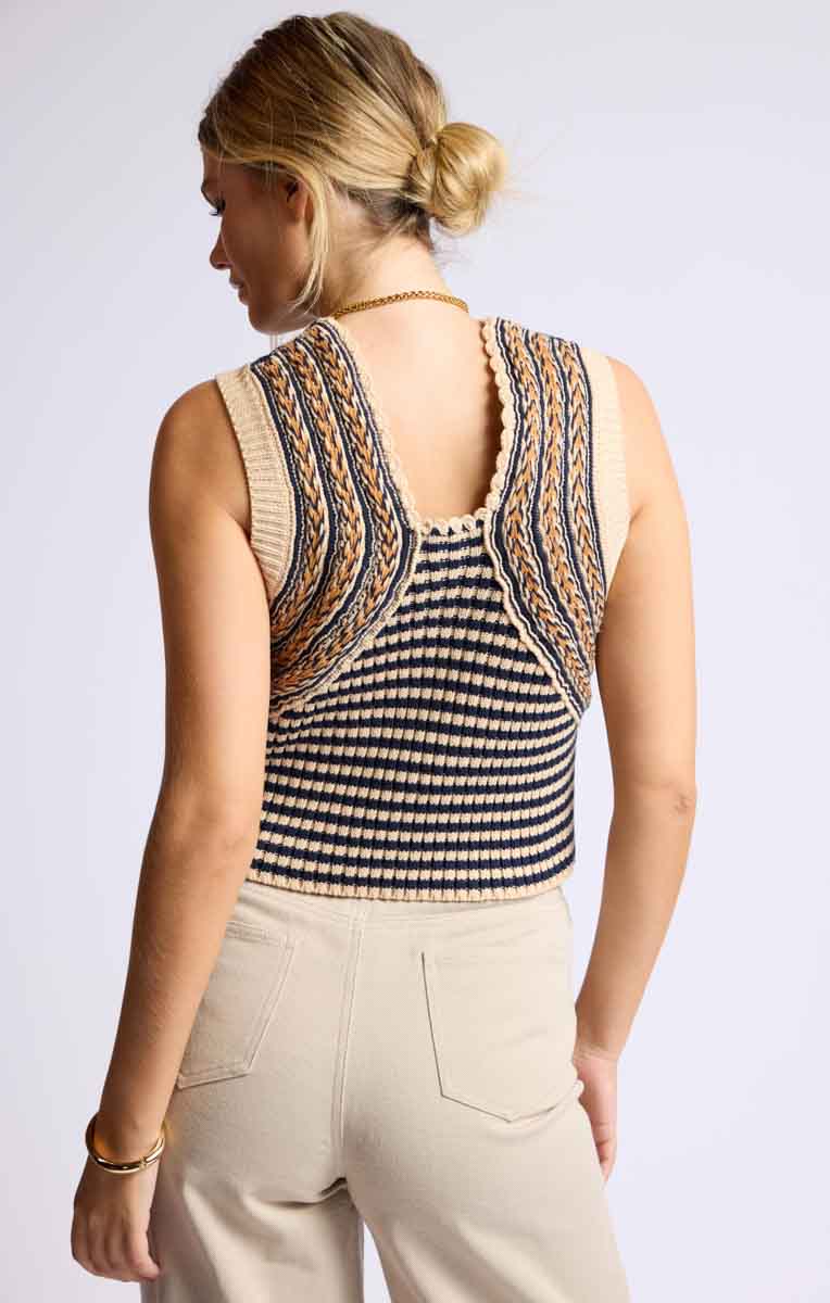 The Mona Sweater Tank