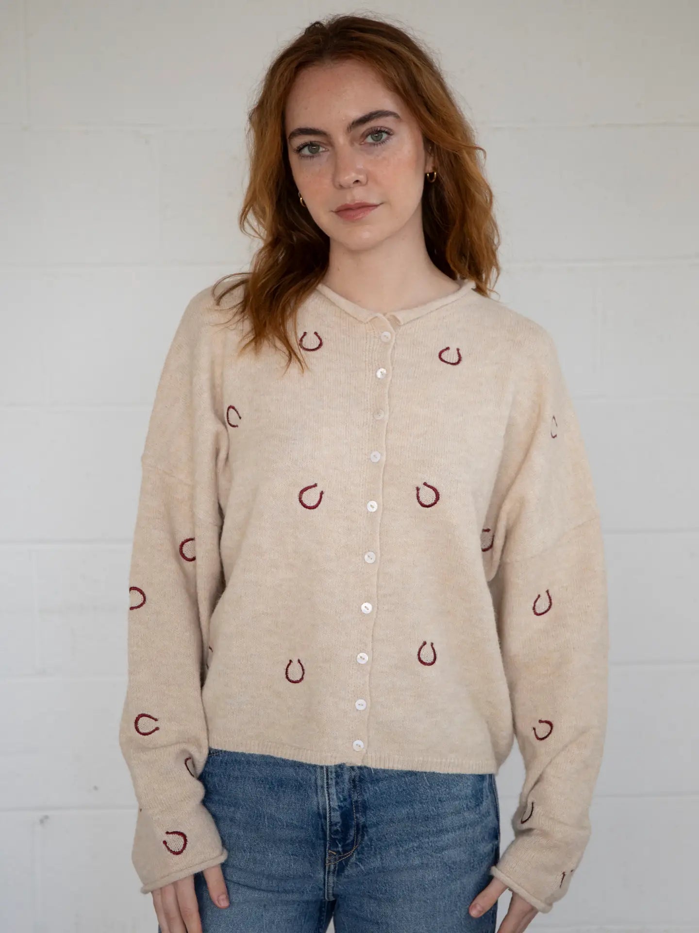 The Piper Cardigan - Horse Girl Edition