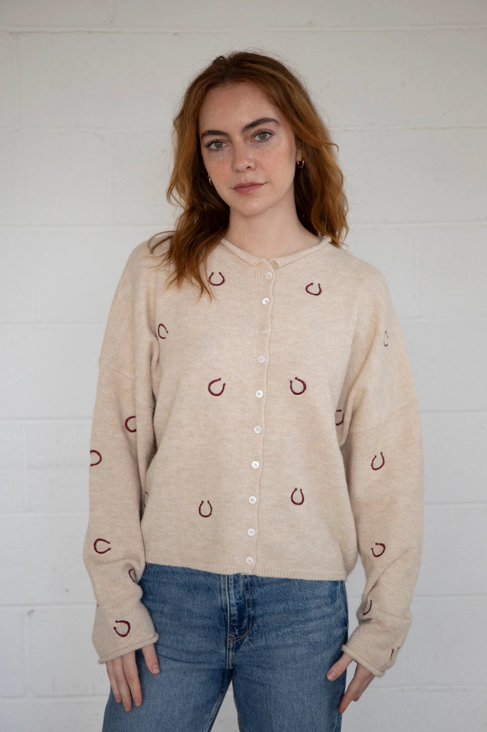 The Piper Cardigan - Horse Girl Edition