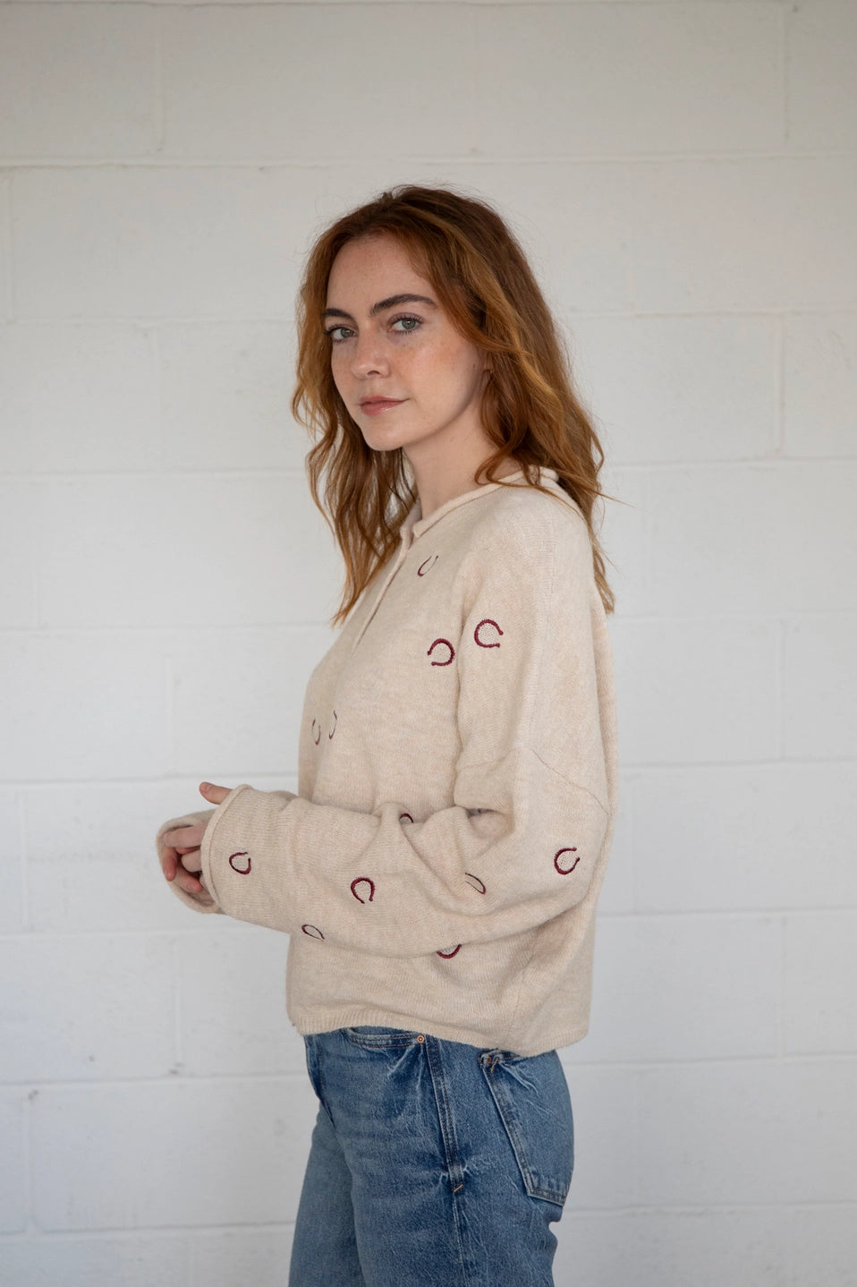 The Piper Cardigan - Horse Girl Edition