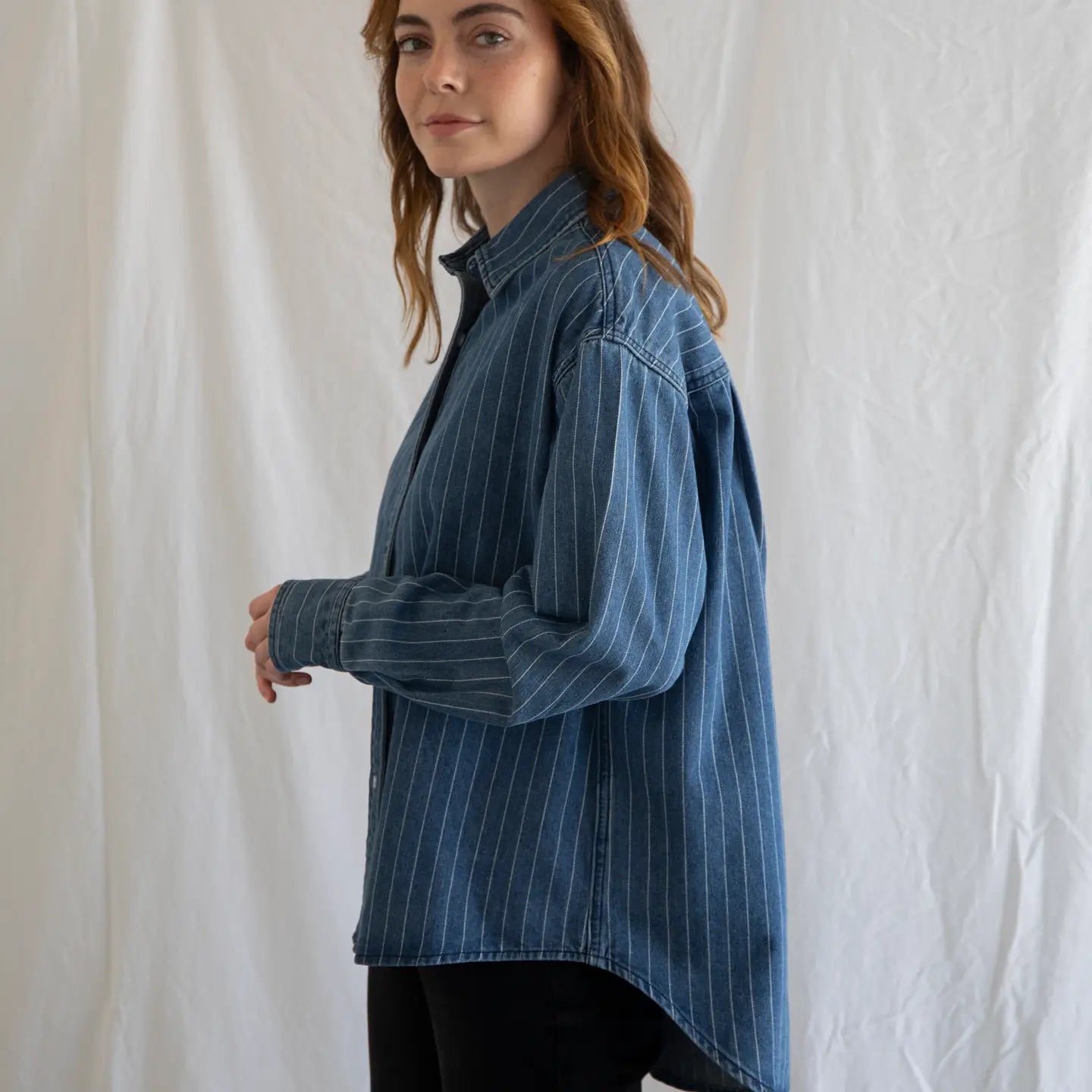 The Scottie Button Down