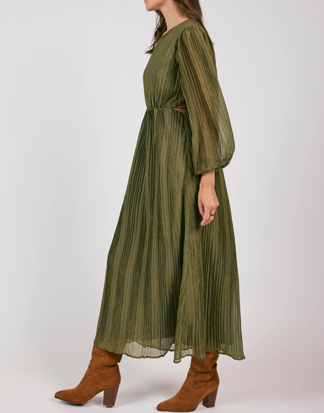 The Poets Cutout Cypress Dress