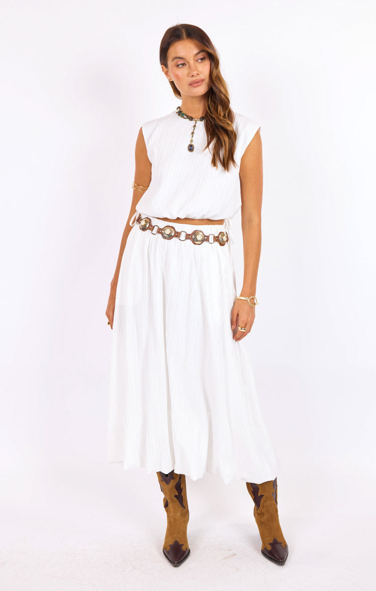 The Deja Vu Bubble Skirt