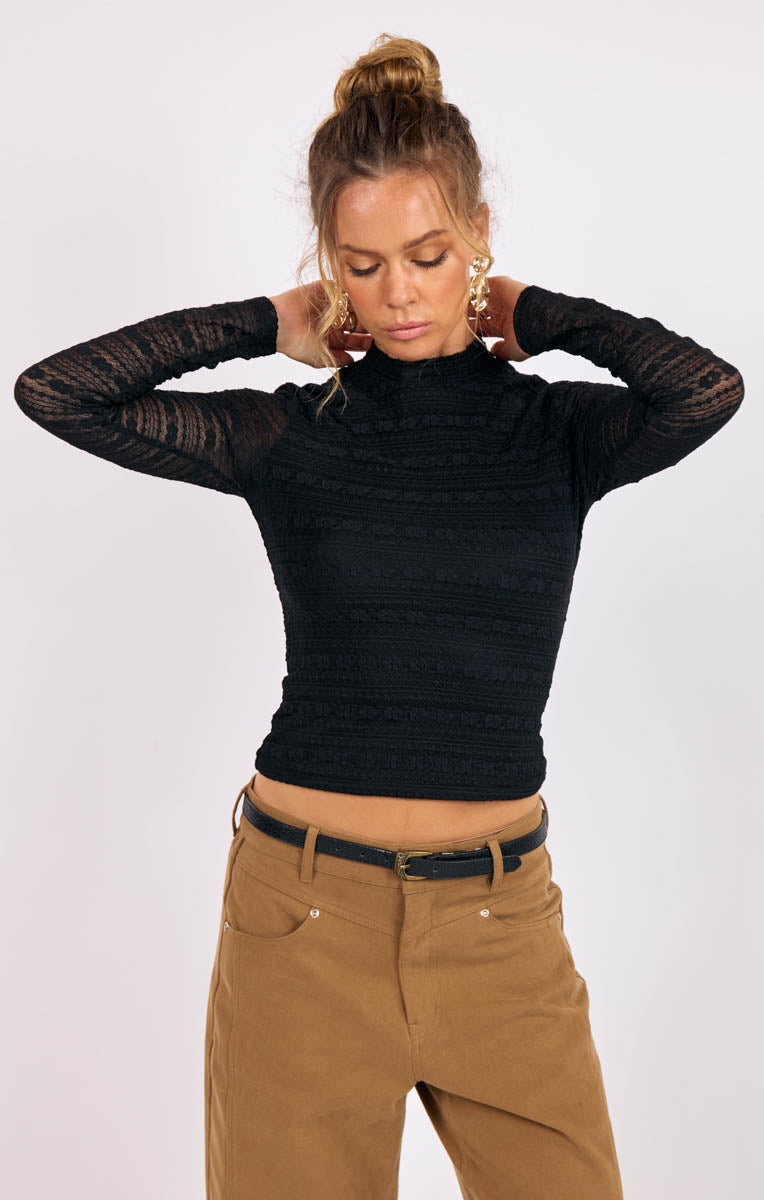 The Sundance Lace Top