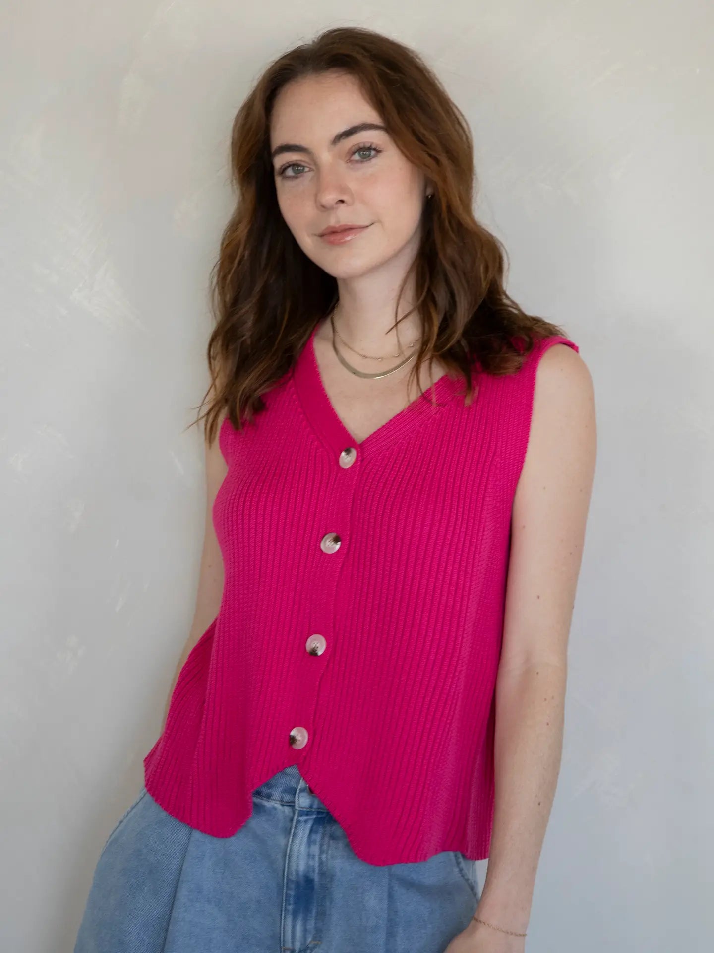 The Vinny Knit Vest