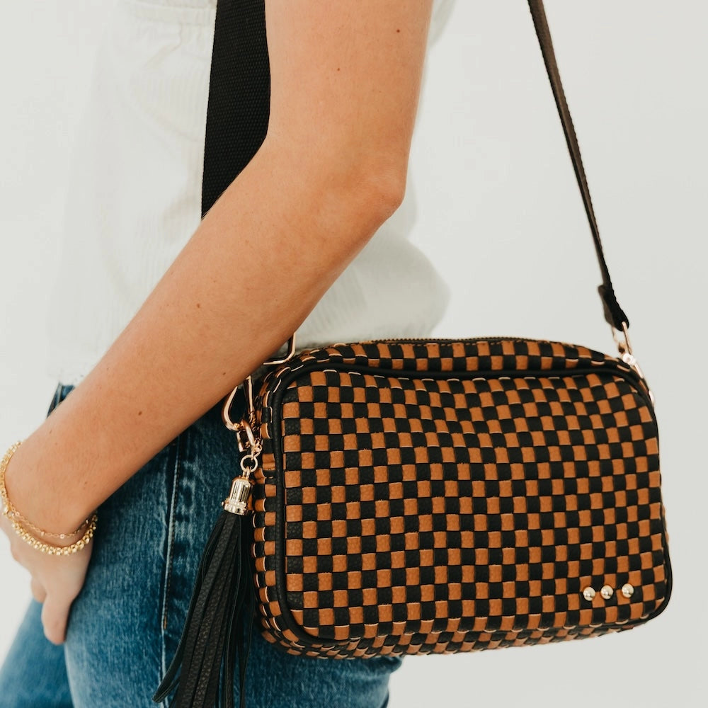 The Willow Woven Bag