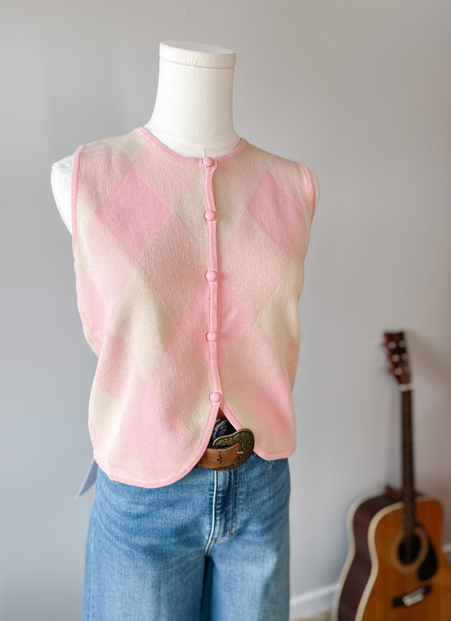 The Sweetgrass Vest