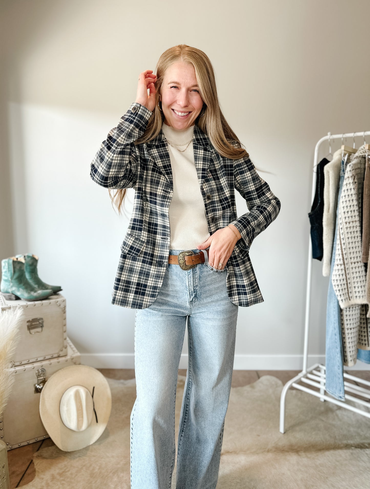 The Wilson Blazer