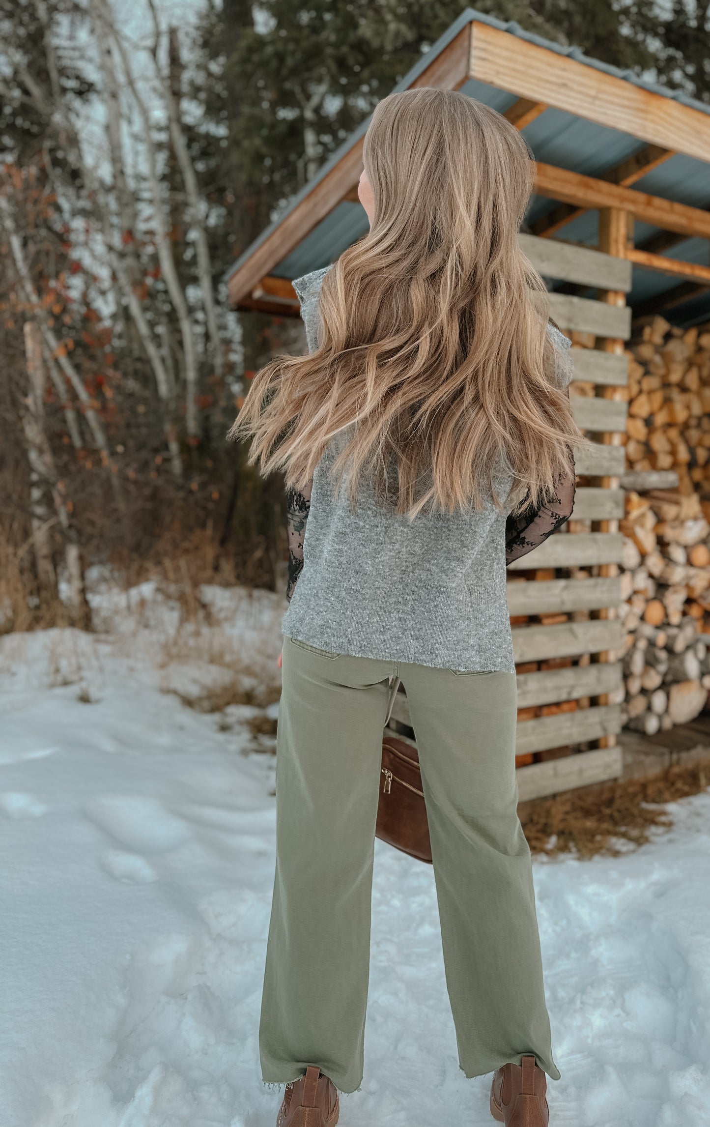 The Hailey Sweater Vest