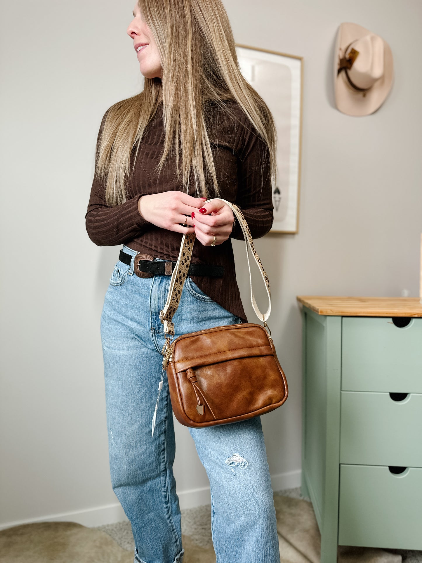 The Hannah Crossbody